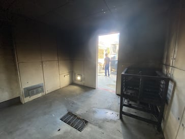 Class A burn Crib