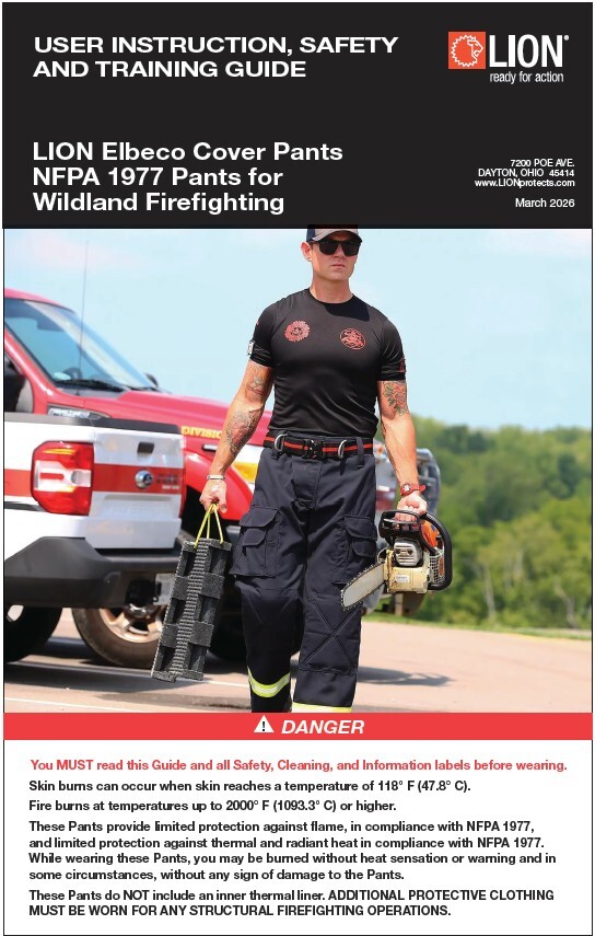 Cover Pant User Guide