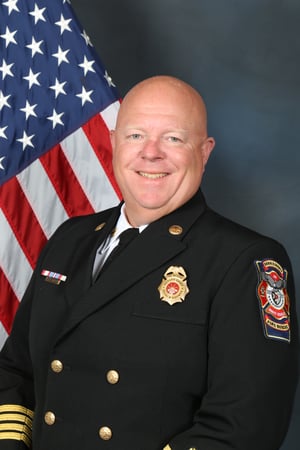 Deputy Chief Jason Smith 2023