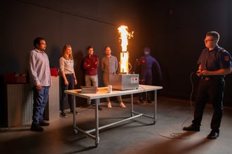 LION - Dust Blast - Classroom Training