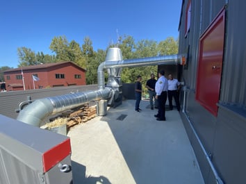Exhaust System Room