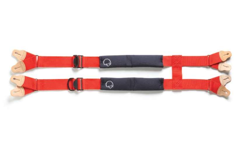 Lion Apparel Fire Fighter H-Back 48” Suspenders Acculoc ACW1 MSR2.0 Buckle 