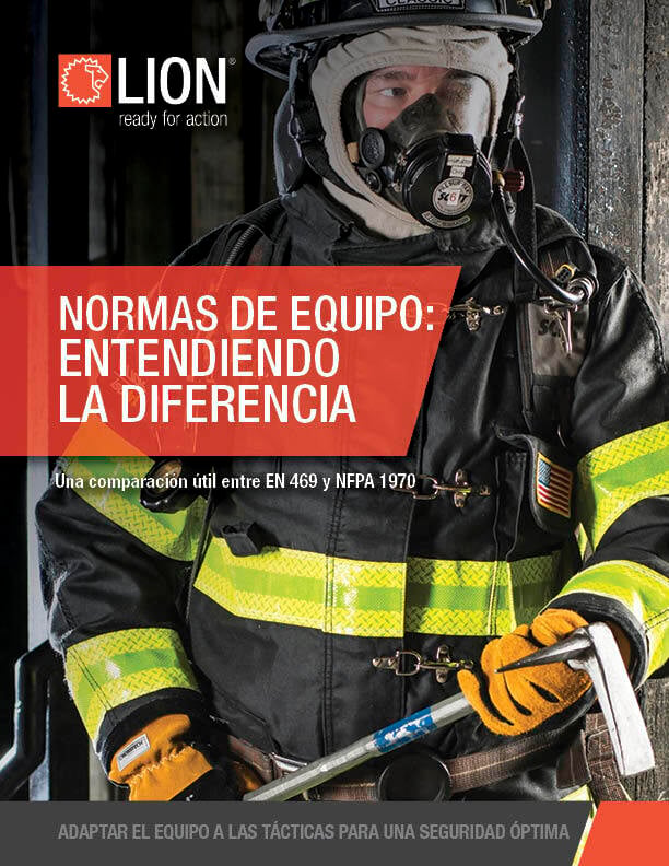 LION EN469 vs NFPA 1970 Brochure_04-26 - Cover Espanol