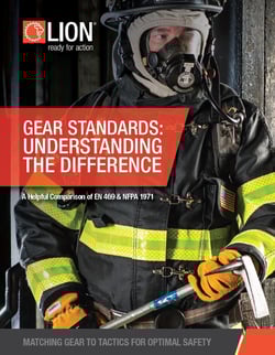 LION EN469 vs NFPA 1971 Brochure_English