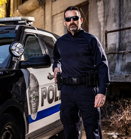 LION Elbeco_UFX Bold Mock Shirt_Cargo Pnt_Mens_01