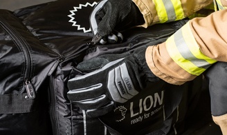 Water-Resistant Nylon Gear Bag