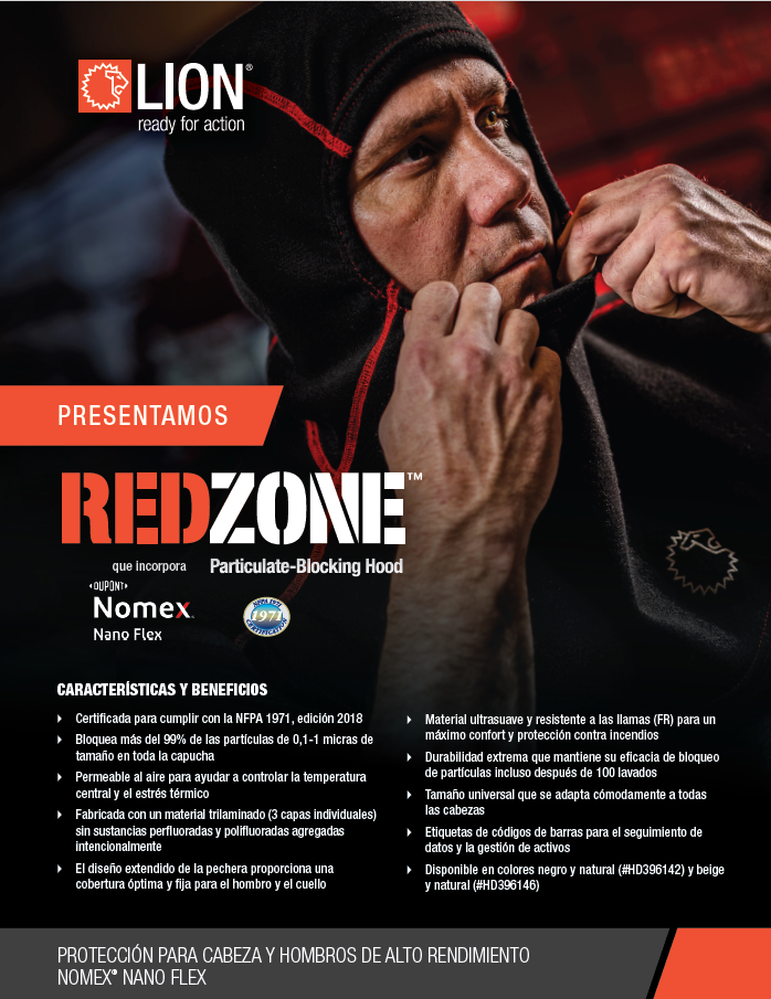 Redzone - Nomex Nano
