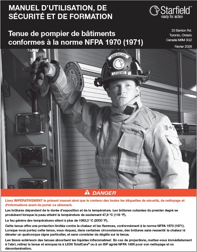 Starfield French User Guide