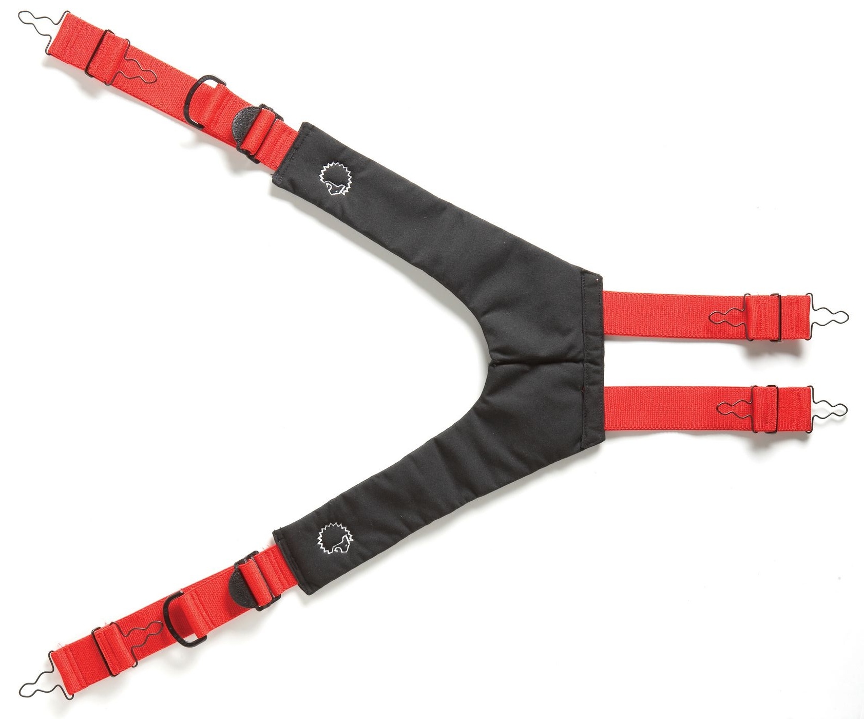Details about   LION MODEL SB324 Firefighter Turnout Padded Suspenders 