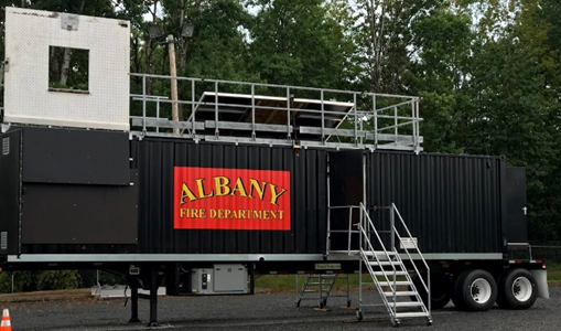 Albany Training Container