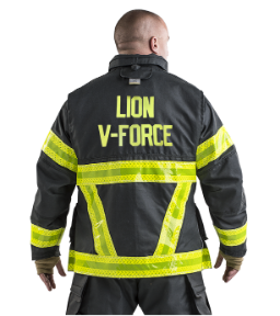 A person in a firefighter uniform

AI-generated content may be incorrect.