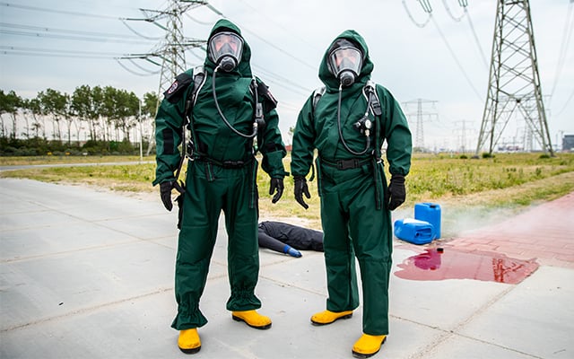 Training Suits  HazMat CBRN Protective gear