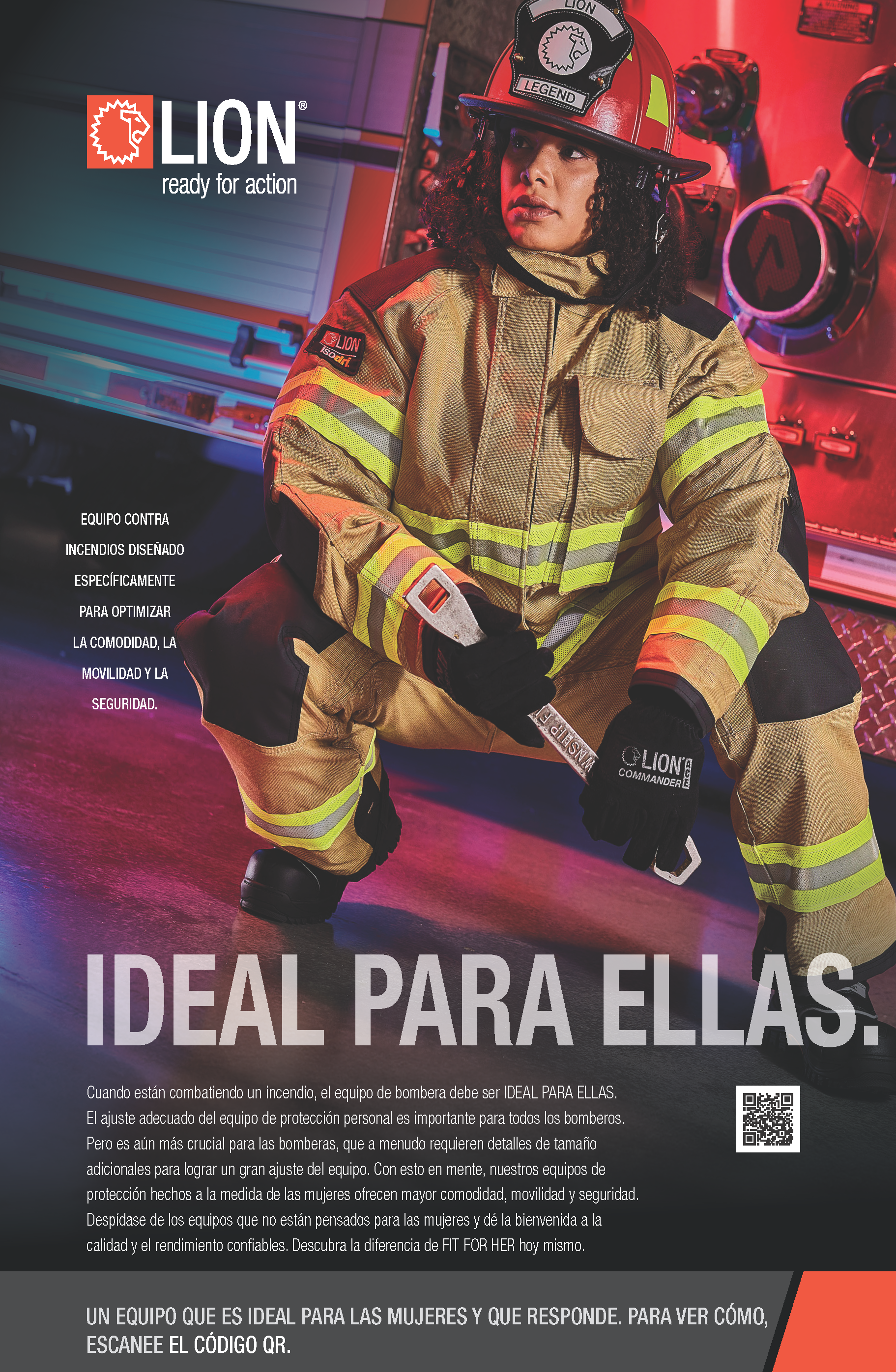 Espanol - LION FIT FOR HER_FIREHOUSE FULL-PAGE AD_FINAL (7-15-24)