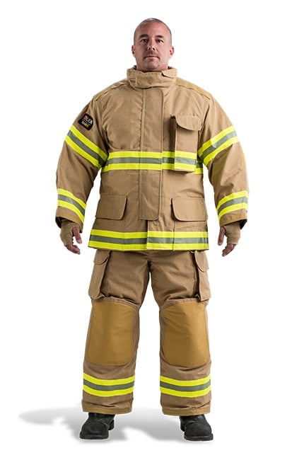 FULL-FEATURE, QUICK-TURN STOCK TURNOUT GEAR