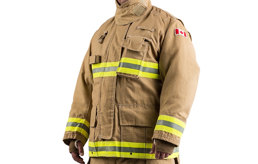 Flame Fighter Firefighter Turnout Gear Coat