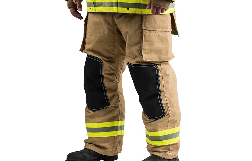 Flame Fighter Firefighter Turnout Gear Pants