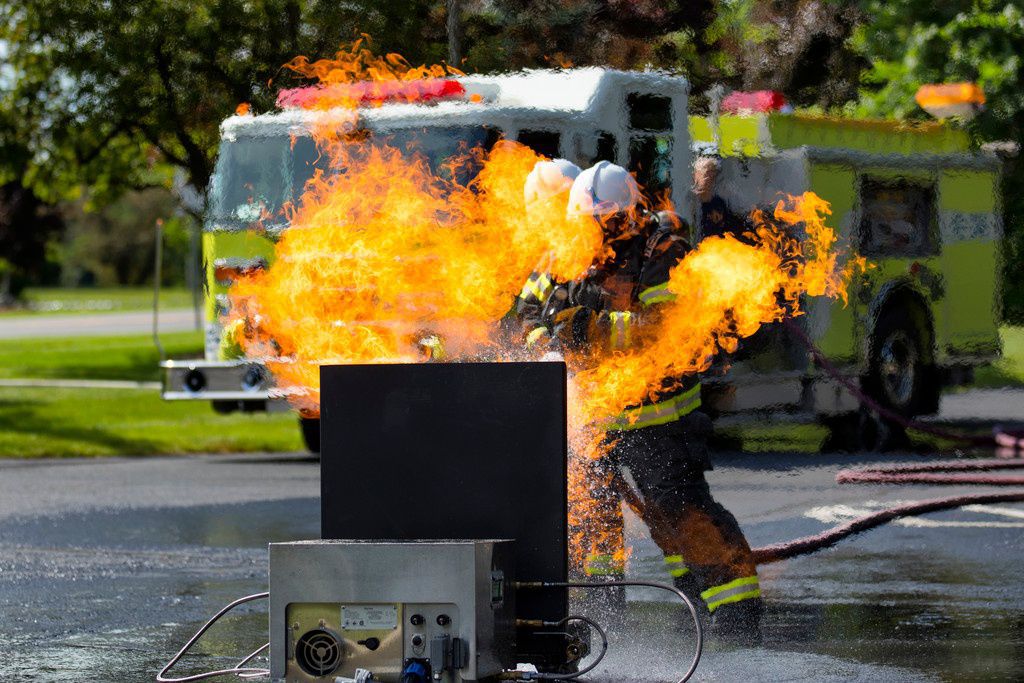 Modular Fire Training System Live Fire Training Props