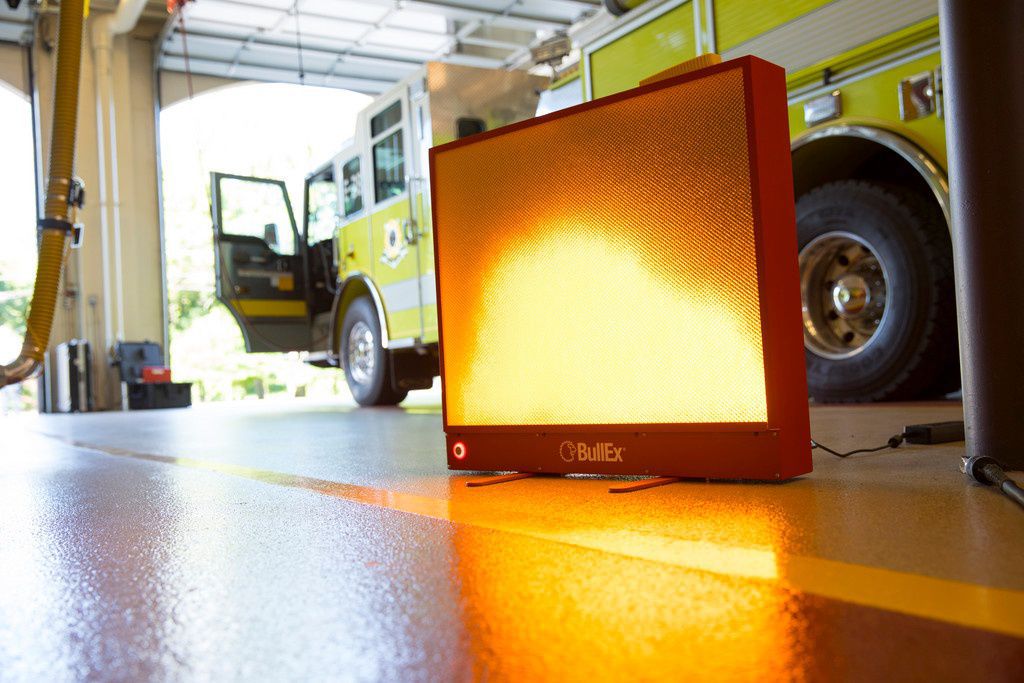 Digital Fire Extinguisher Trainer BullsEye Digital Fire Simulation