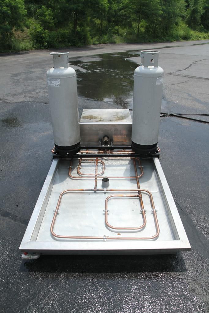 Propane Cylinder Fire Training Prop Firefighter Training Props