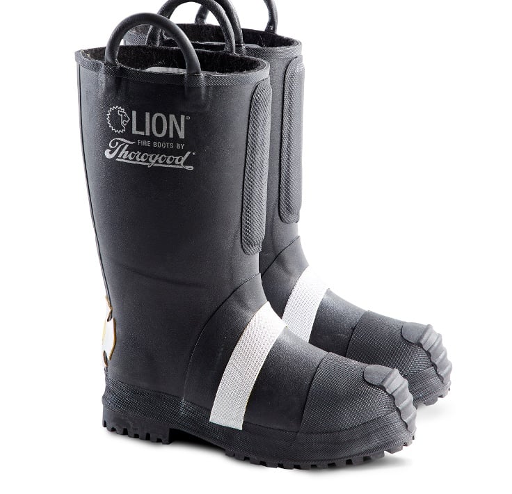 Fire bunker boots store