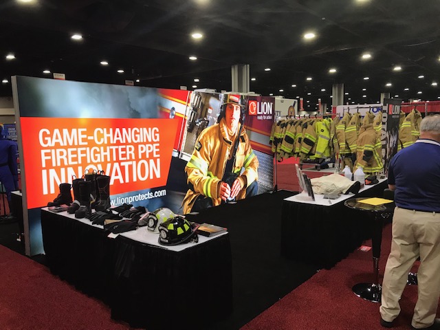 LION at IAFC’s Fire-Rescue International 2019