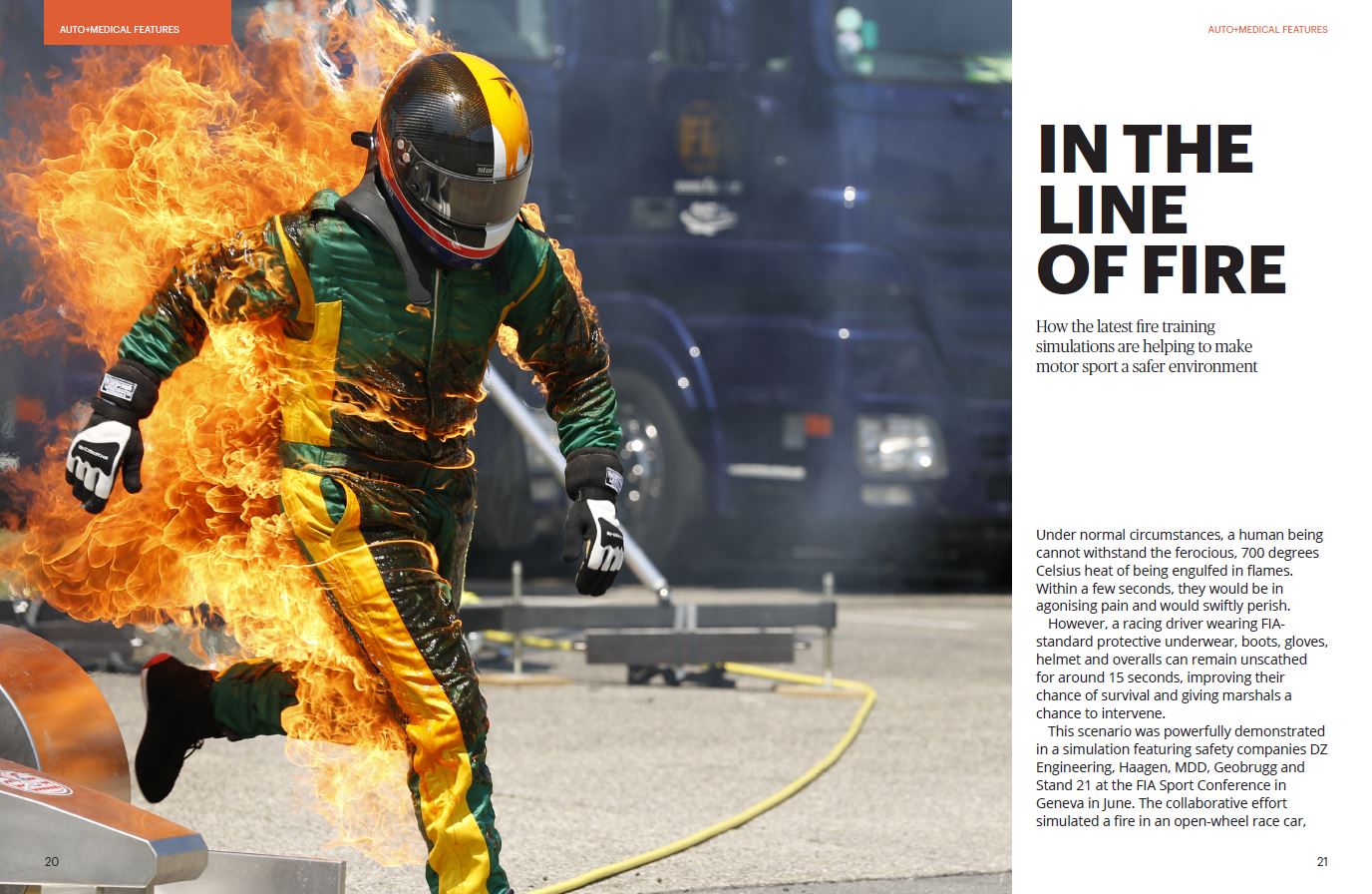HAAGEN Leadership Team Featured in FIA Article