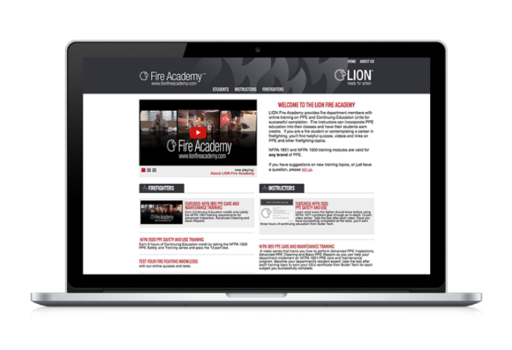 LION Fire Academu-1