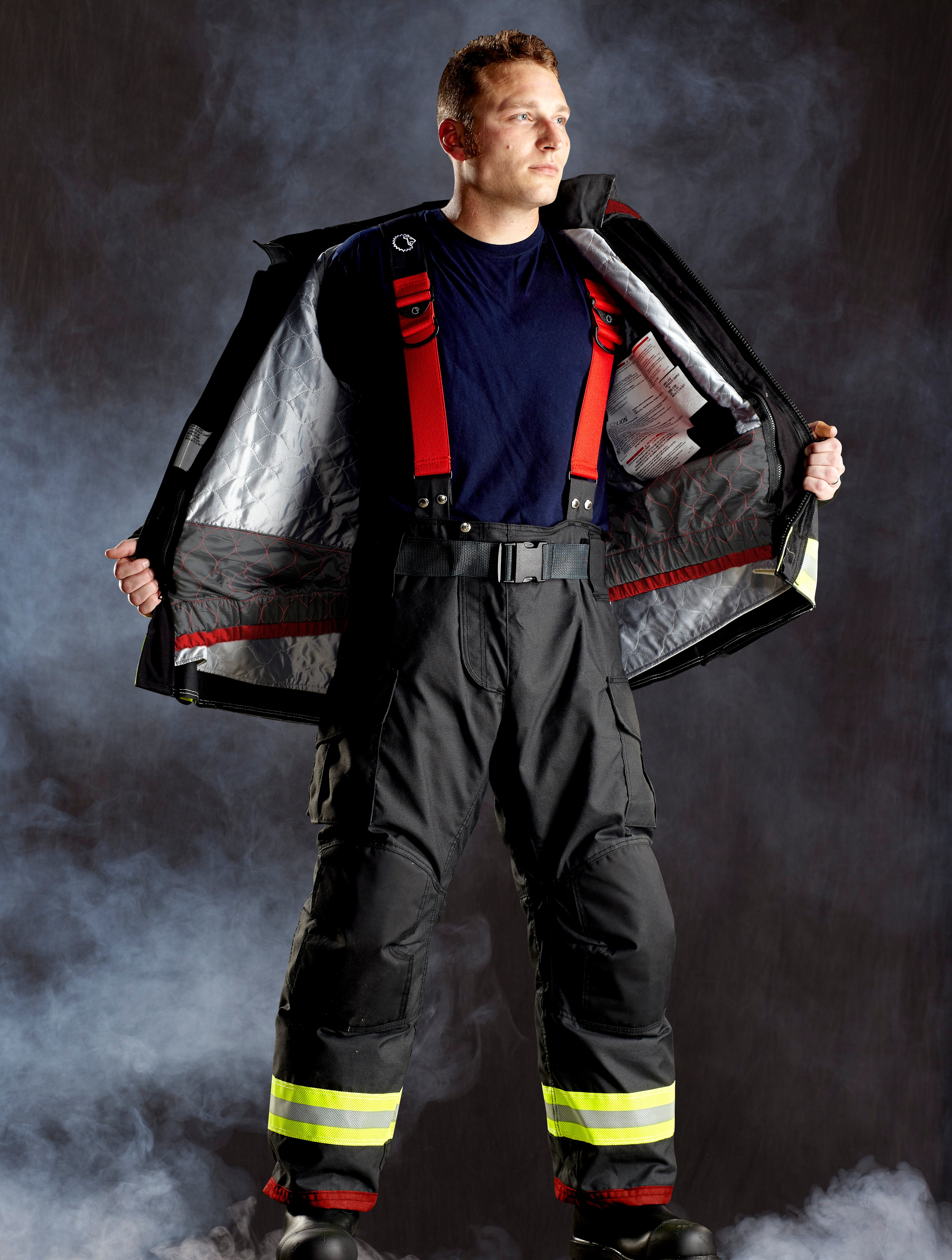 Lion Turnout Gear Sizing Chart