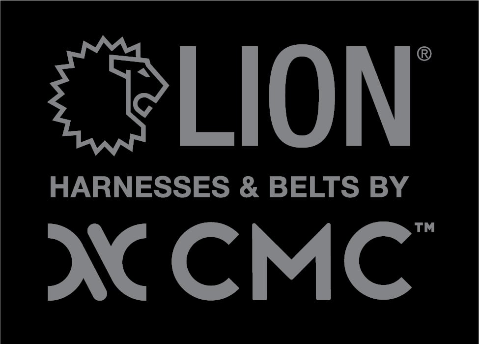 LION-CMC Lock-Up Logo_Option 1_grey on black (03-10-21)