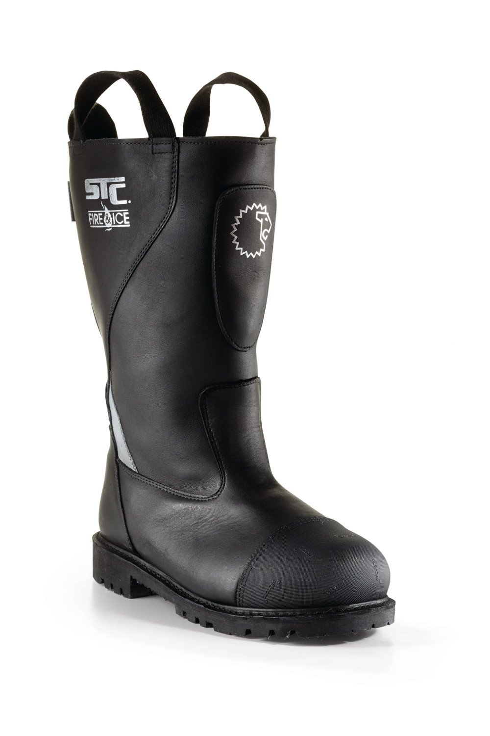 RUGGED STRUCTURAL FIREFIGHTING BOOTS