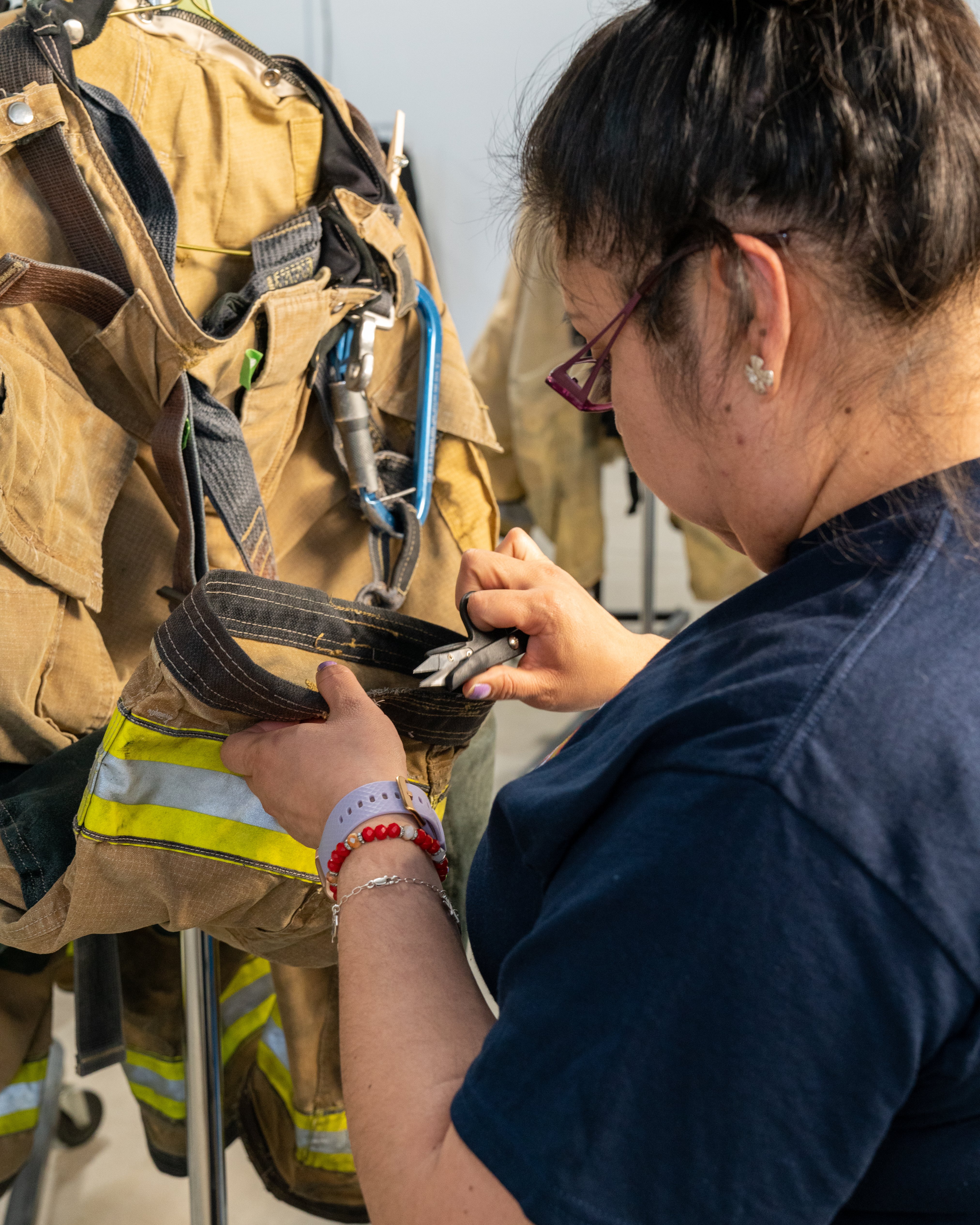 Inspection and Repair of PPE