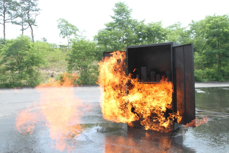 Paint Locker Prop