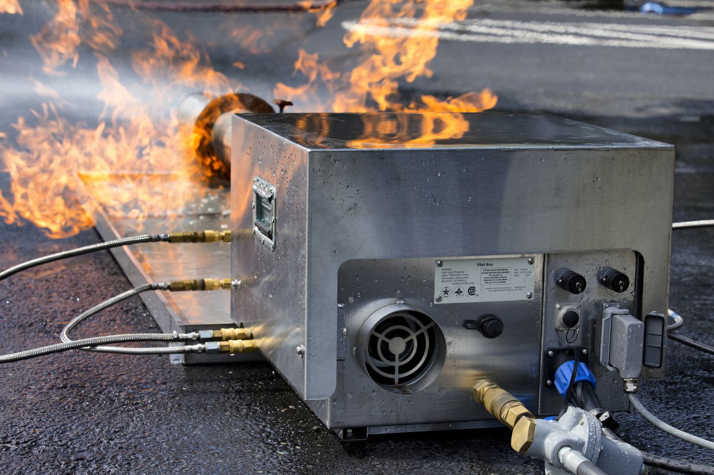 Gas Meter Training Prop Firefighter Training Props