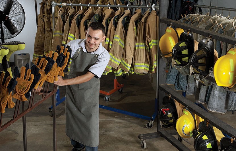 PPE Cleaning
