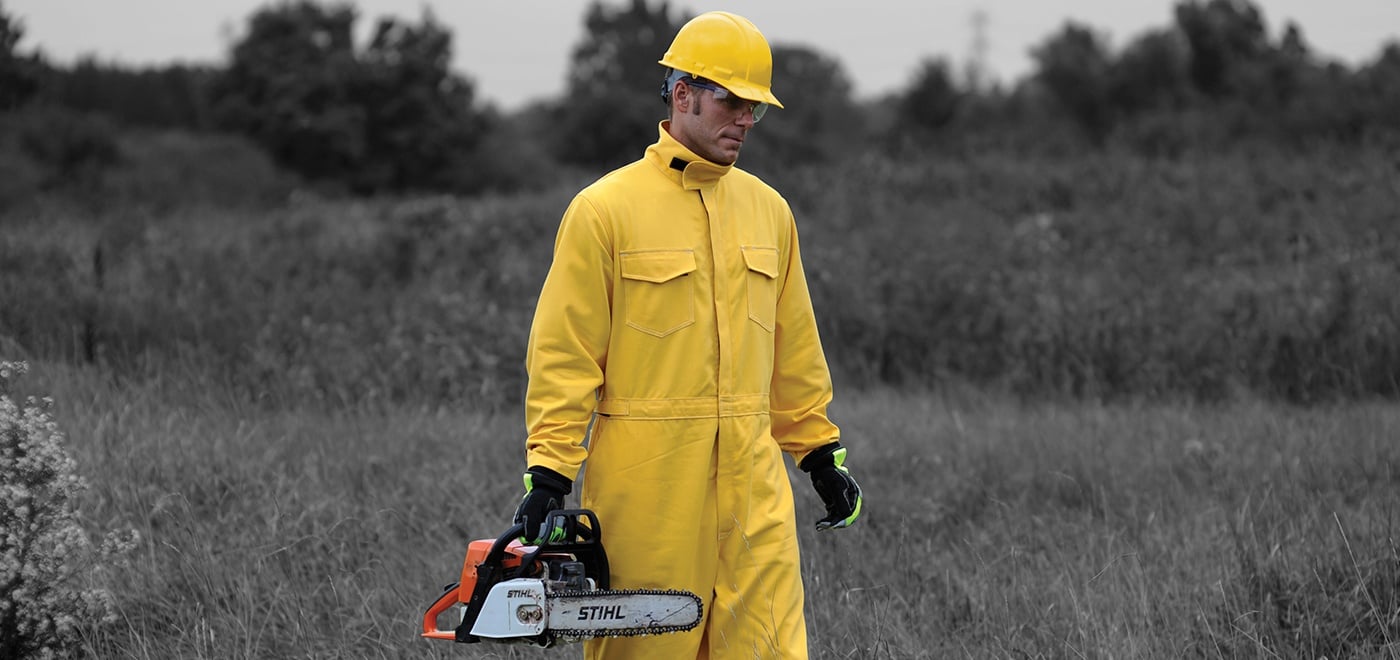 OUTDOOR THERMAL PROTECTION COVERALL