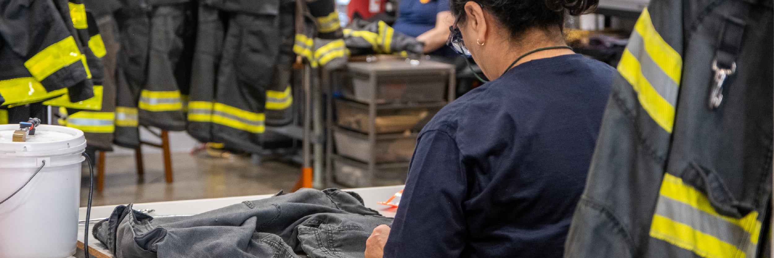 Reducing PPE Downtime Through Centralized Cleaning, Inspection, and Repair