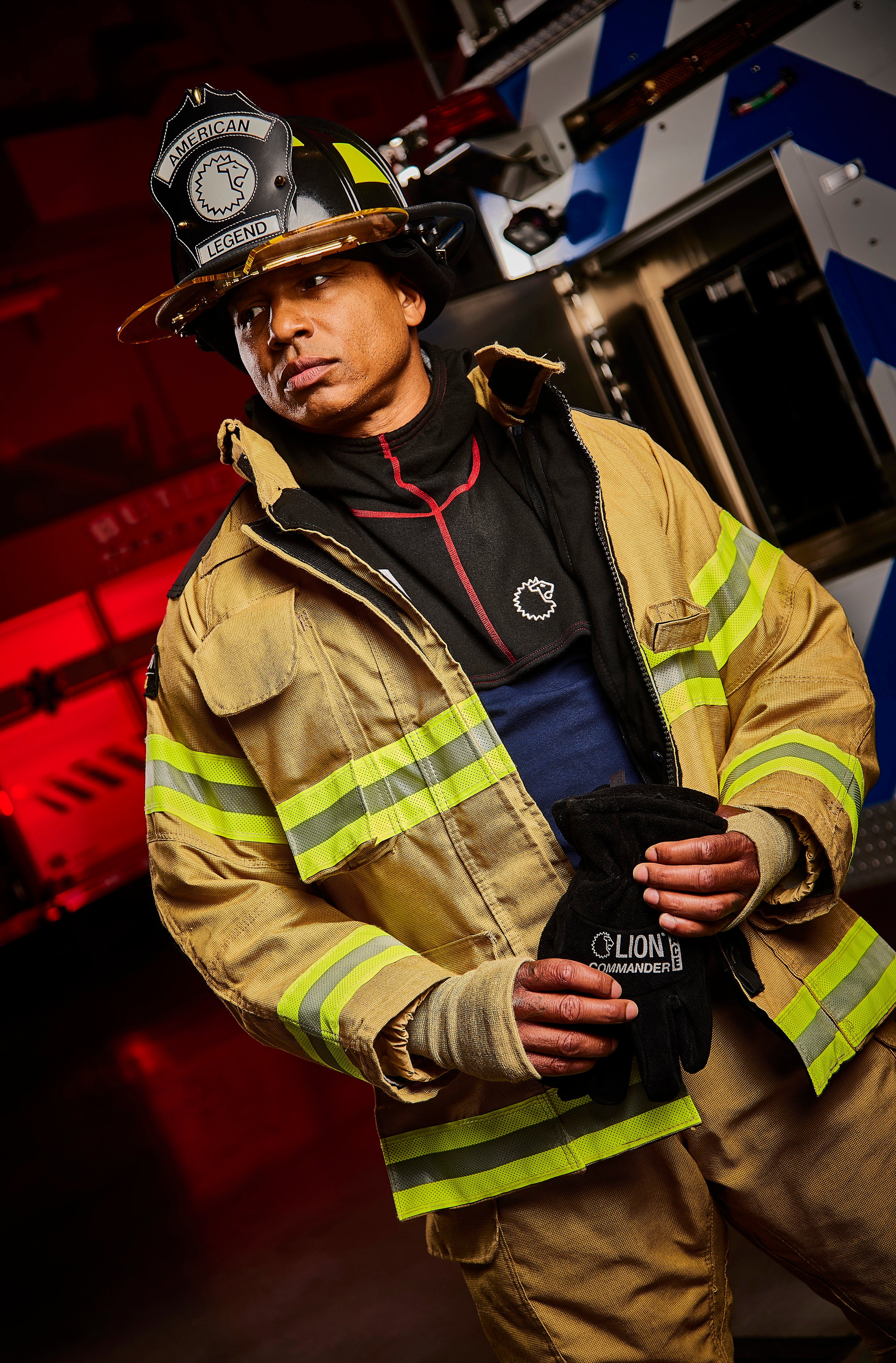 PSTrax & LION Announce Partnership to Strengthen PPE Accountability for Fire and EMS Agencies