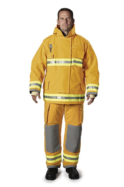 Brandweerkleding binnen 5 dagen