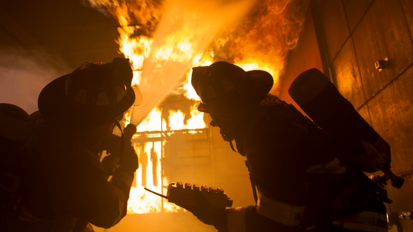 Stove Fire Training Prop