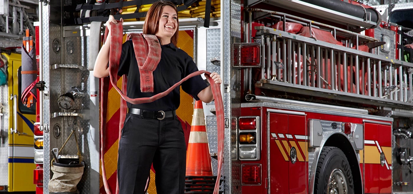 NFPA COMPLIANT PANTS DESIGNED FOR WOMEN